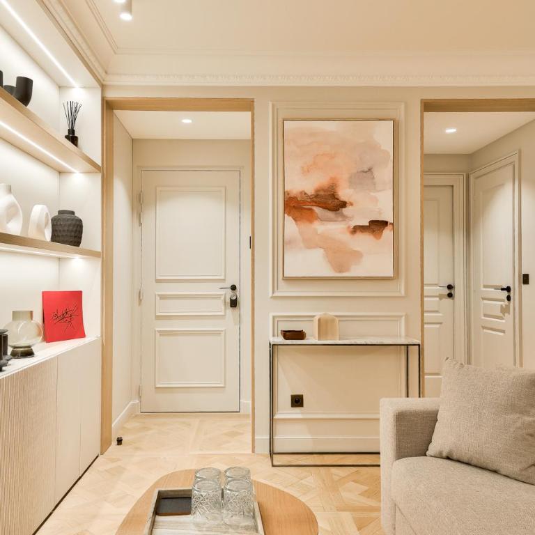 Maison Iéna - Serviced Apartments on Champs Elysées - Appartamento con 1 Camera da Letto e con Giardino - 27