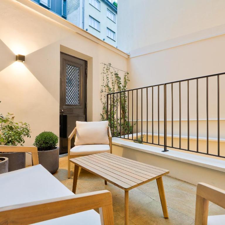 Maison Iéna - Serviced Apartments on Champs Elysées - Appartamento con 1 Camera da Letto e con Giardino - 14