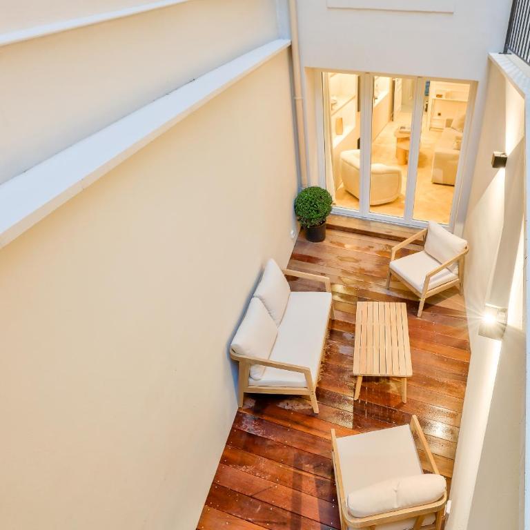 Maison Iéna - Serviced Apartments on Champs Elysées - Appartamento con 1 Camera da Letto e con Giardino - 17