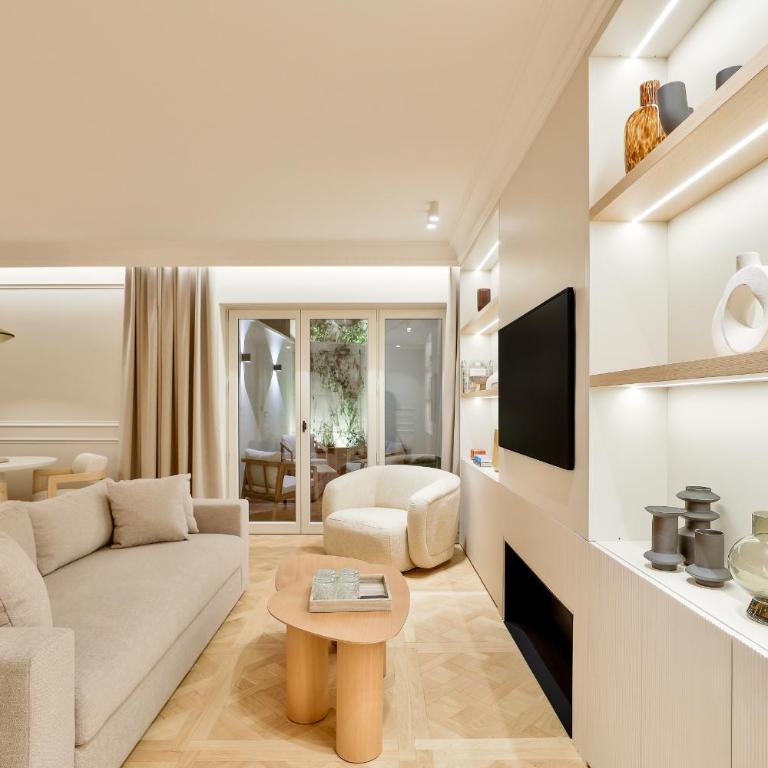 Maison Iéna - Serviced Apartments on Champs Elysées - Appartamento con 1 Camera da Letto e con Giardino - 6