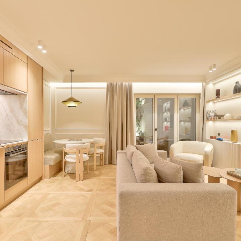 Maison Iéna - Serviced Apartments on Champs Elysées - Appartamento con 1 Camera da Letto e con Giardino - 22