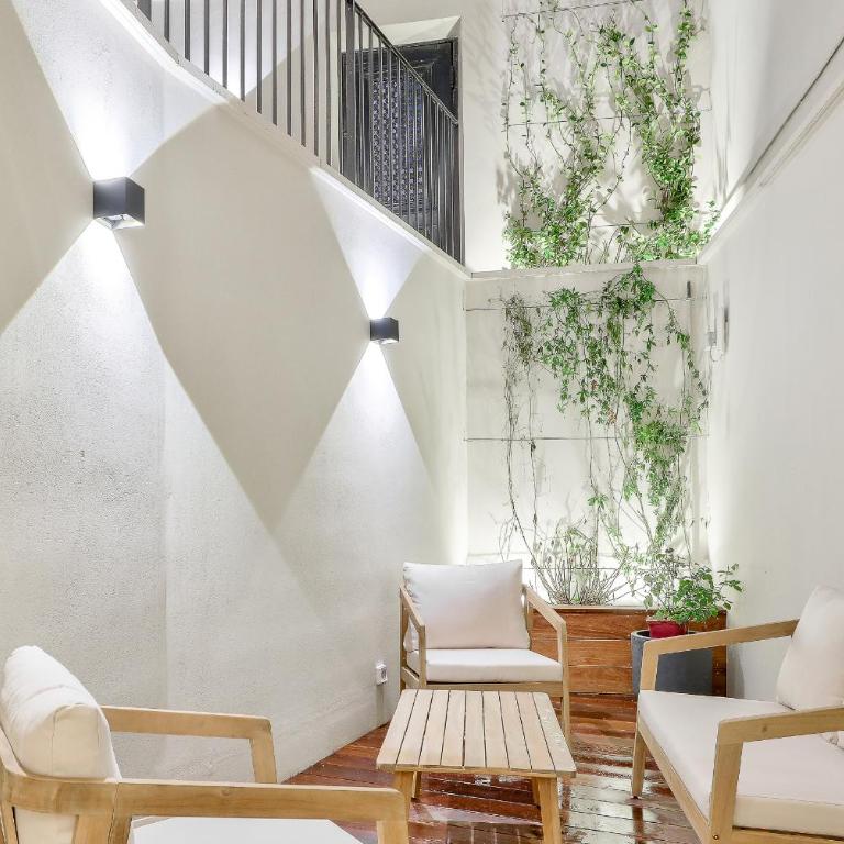 Maison Iéna - Serviced Apartments on Champs Elysées - Appartamento con 1 Camera da Letto e con Giardino - 40