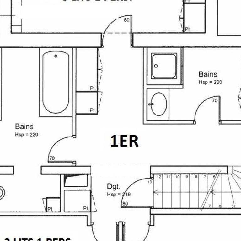 Chalet pour 15 pers., sauna & jacuzzi à Plagne 1800 - FR-1-455-159 - Chalé (15 adultos) - 7