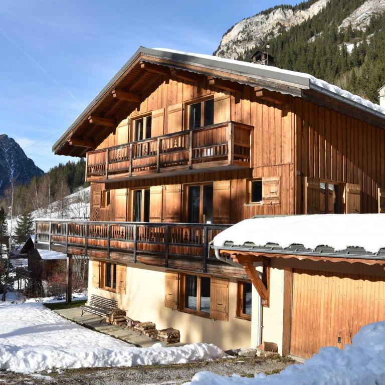 Charmant rez-de-jardin dans chalet avec parking et animaux admis - FR-1-464-170 - Appartamento con 2 Camere da Letto - 13