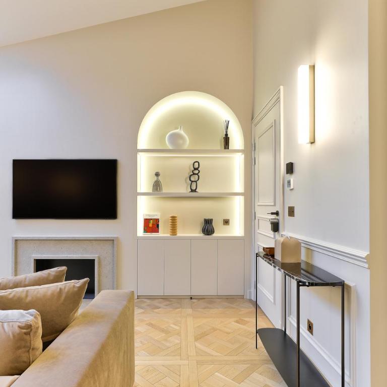 Maison Iéna - Serviced Apartments on Champs Elysées - Appartamento Loft con 1 Camera da Letto - 5
