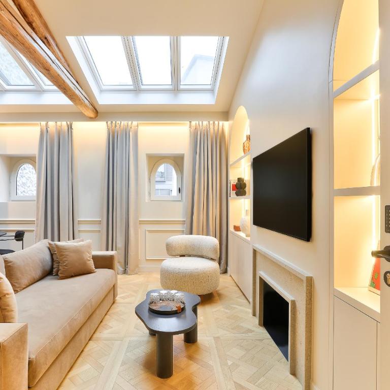 Maison Iéna - Serviced Apartments on Champs Elysées - Appartamento Loft con 1 Camera da Letto - 22