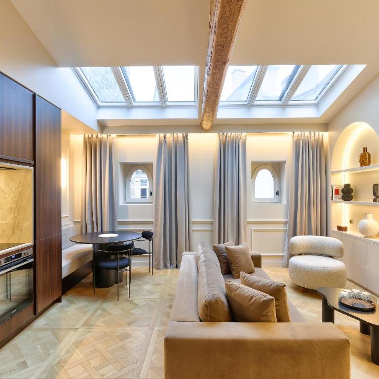 Maison Iéna - Serviced Apartments on Champs Elysées - Appartamento Loft con 1 Camera da Letto - 11