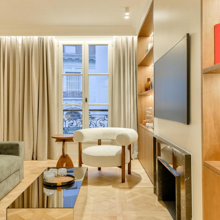 Maison Iéna - Serviced Apartments on Champs Elysées - Appartamento Deluxe con 1 Camera da Letto - 8