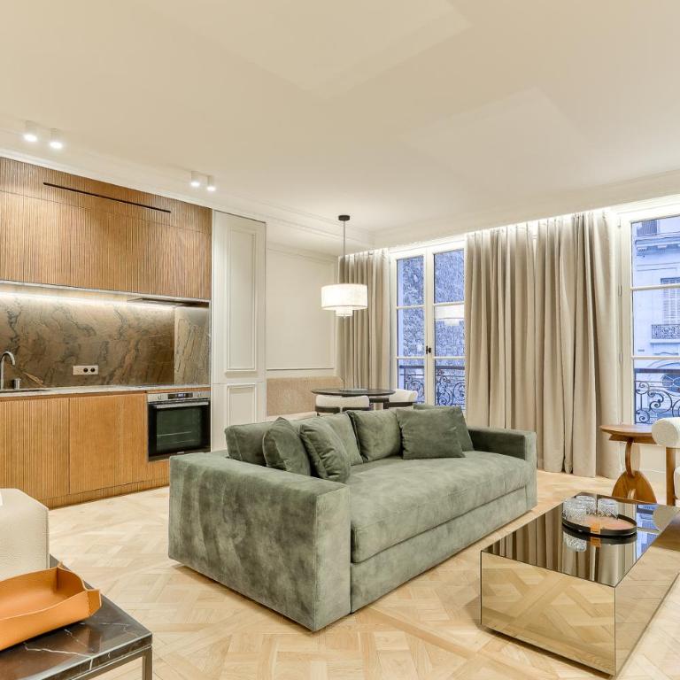 Maison Iéna - Serviced Apartments on Champs Elysées - Appartamento Deluxe con 1 Camera da Letto - 9