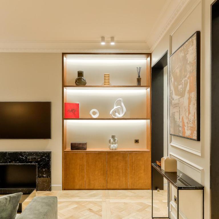 Maison Iéna - Serviced Apartments on Champs Elysées - Appartamento Deluxe con 1 Camera da Letto - 11