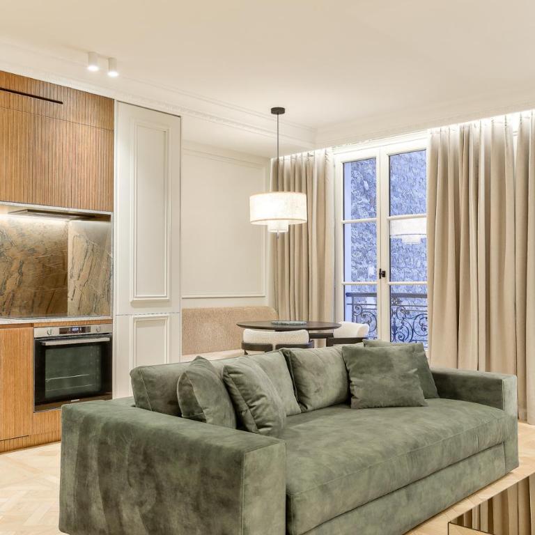 Maison Iéna - Serviced Apartments on Champs Elysées - Appartamento Deluxe con 1 Camera da Letto - 19