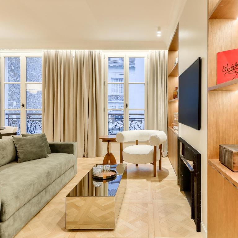 Maison Iéna - Serviced Apartments on Champs Elysées - Appartamento Deluxe con 1 Camera da Letto - 21