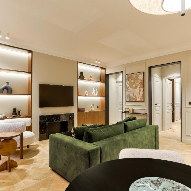 Maison Iéna - Serviced Apartments on Champs Elysées - Appartamento Deluxe con 1 Camera da Letto - 22