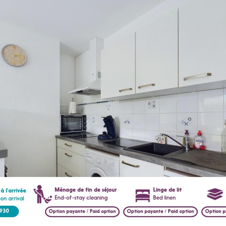 Les Sables d'Olonne - appartement pour 4 et jardin - Apartment - 3