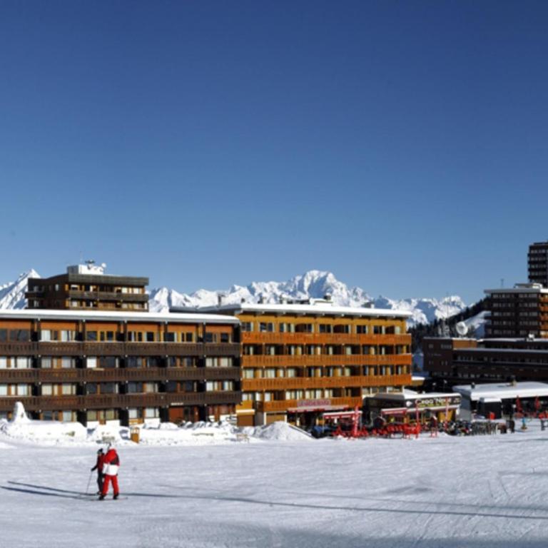 Studio pour 3 pers., vue Mont-Blanc, balcon - Studio - 10