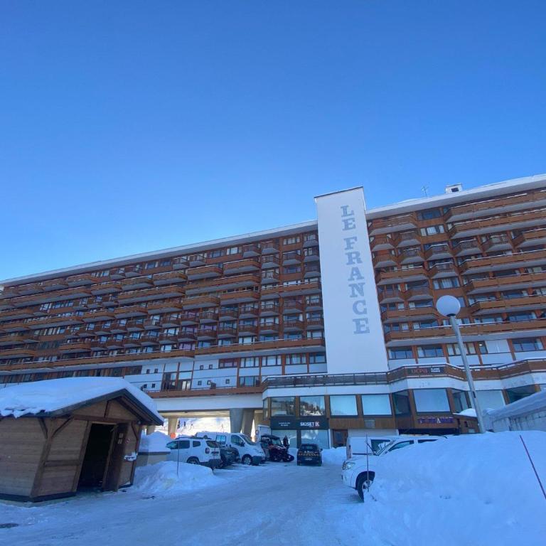 Studio pour 3 pers., vue Mont-Blanc, balcon - Studio - 11