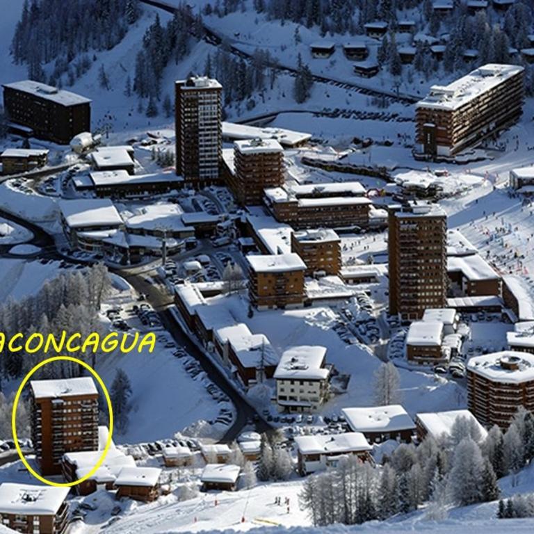 Appartement rénové avec balcon et Wifi à Plagne Centre - Appartement 2 Chambres - 18