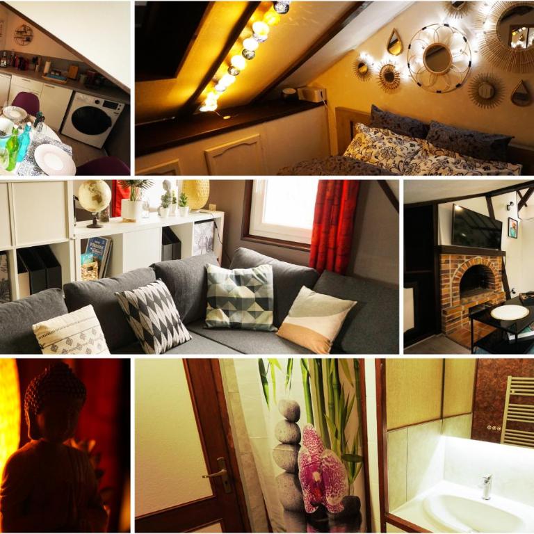 Studio "Sous les Toits" - Charmant et calme - Gare et Tram à 4 min - Apartment mit 1 Schlafzimmer - 2
