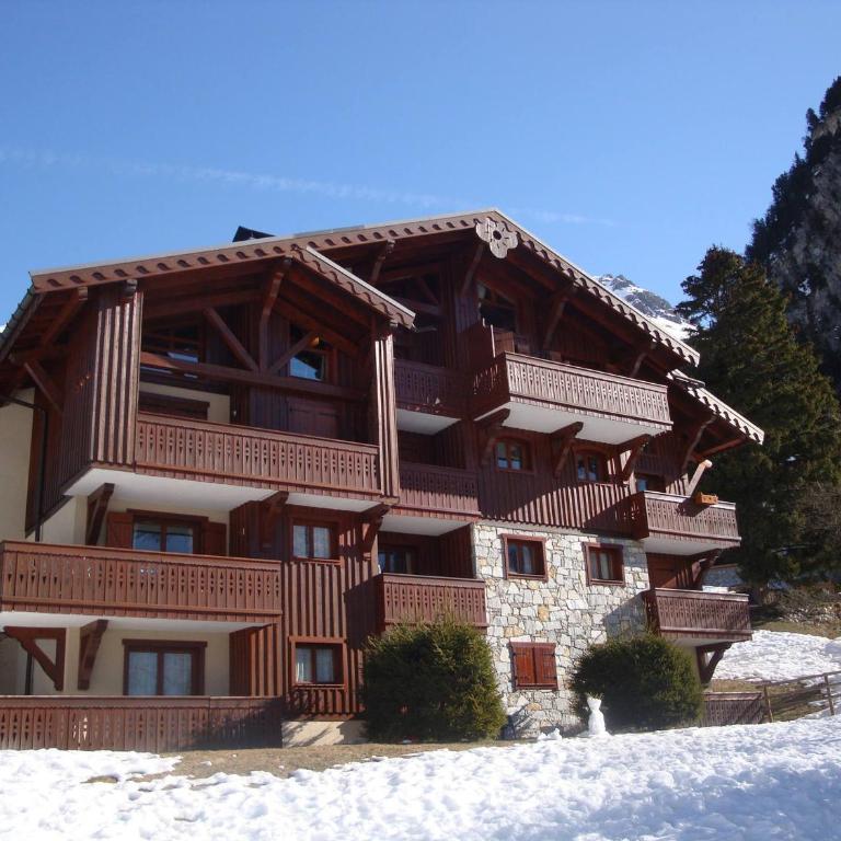 Appartement familial à Pralognan - 6 pers, balcon est - FR-1-464-181 - Three-Bedroom Apartment - 9