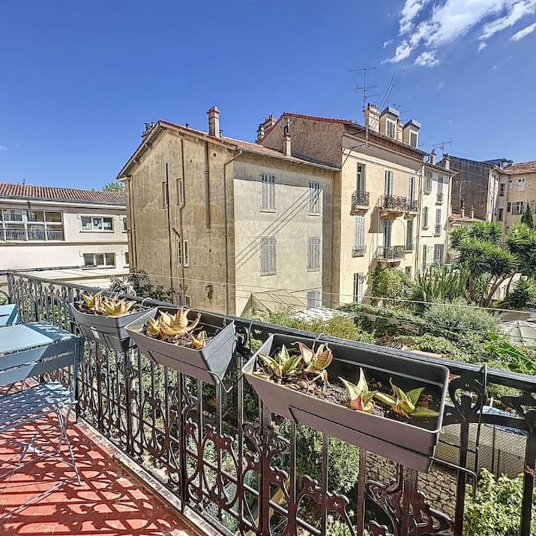 50m2 Centre-ville, 2 terrasses, climatisation - Appartement 2 Chambres - 11