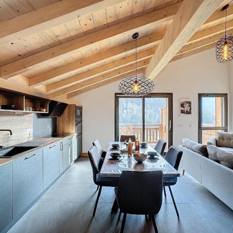 Le Seraya - 5 pers- pistes à proximité - Apartment - 9