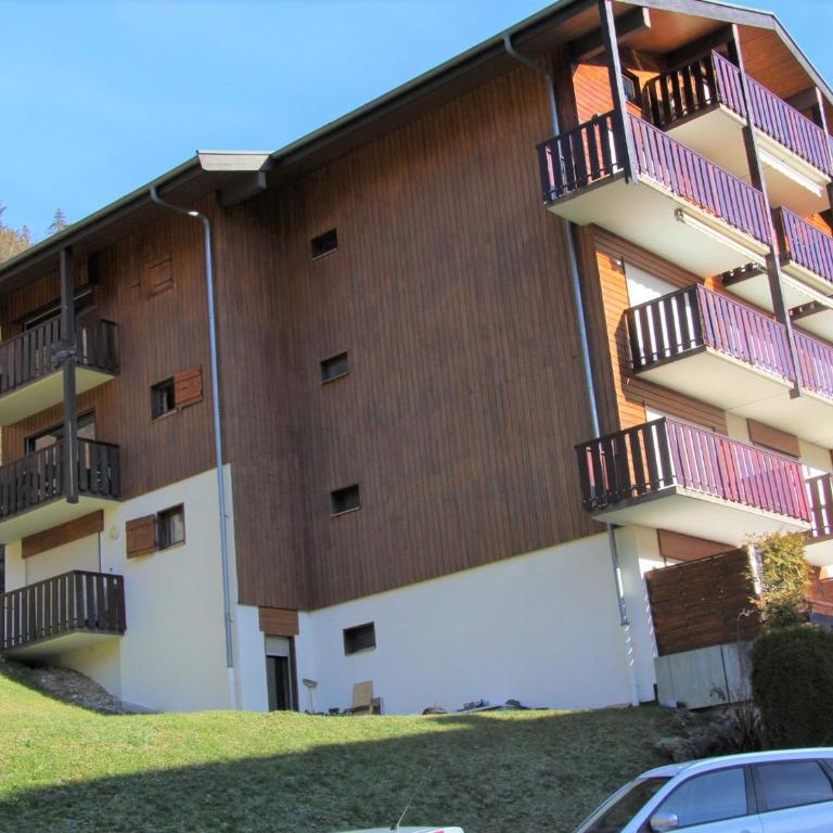 Charmant appartement 2 pièces + 2 coins nuit avec balcon au centre de La Clusaz, pour 4-6 personnes - FR-1-459-175 - Apartamento (6 adultos) - 9