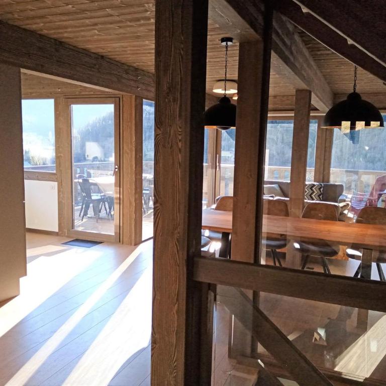 Chalet en Bois avec Spa et Sauna à Châtel, 10 Couchages - FR-1-198-213 - Chalet (10 Adultes) - 22