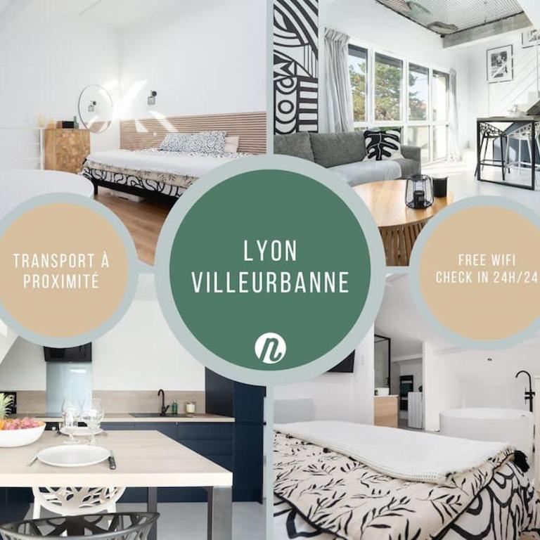 Le nid urbain - Station Muse - Apartamento de 1 dormitorio - 17