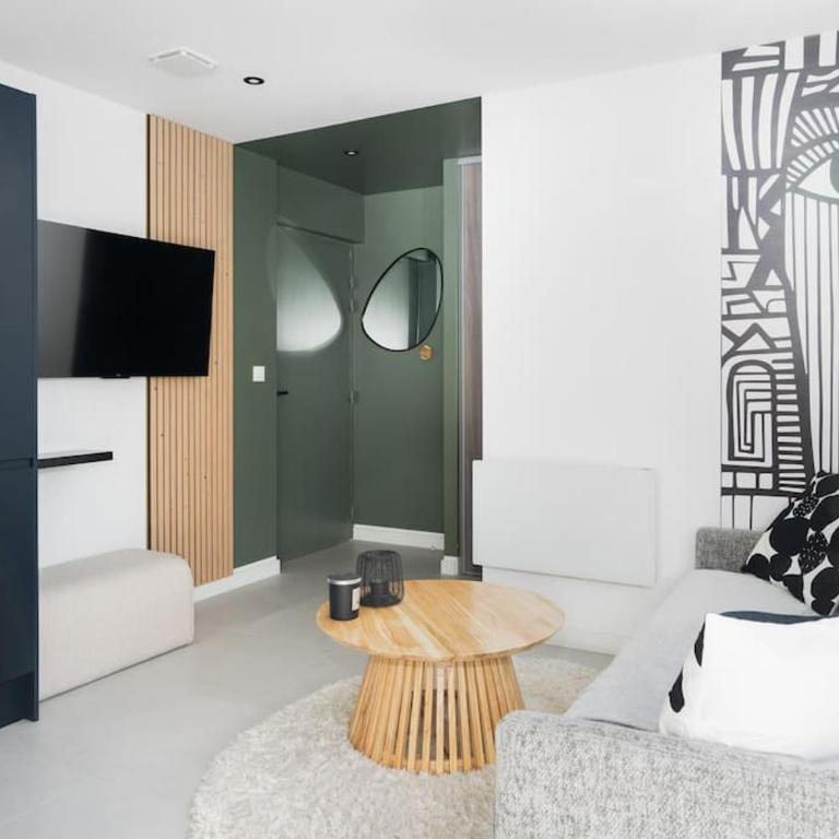 Le nid urbain - Station Muse - Apartamento de 1 dormitorio - 4