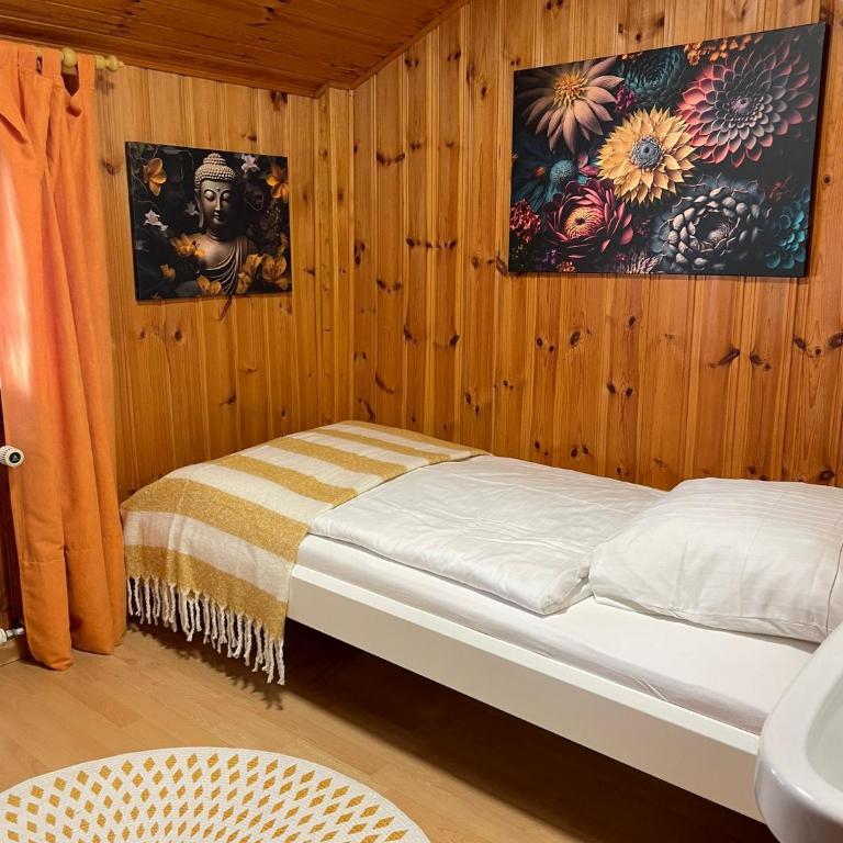 Auberge Restaurant les Aiguilles Rouges - Chambre Simple avec Salle de Bains Commune - 5