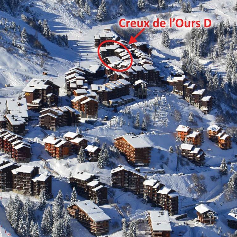 Studio Divisible, Skis aux Pieds, 4 Pers, Méribel - FR-1-182-233 - Studio - 8