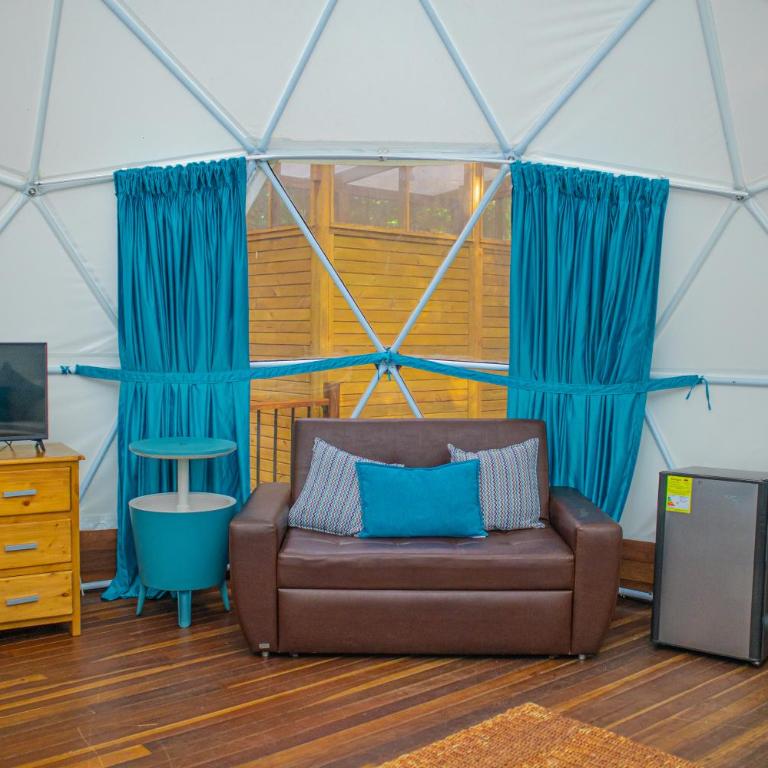 Glamping - Centro Vacacional Comfandi Lago Calima - Casa con 1 dormitorio - 27