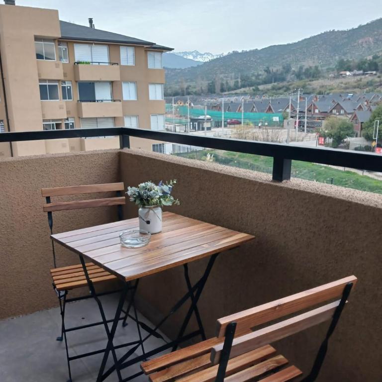 Agradable departamento familiar en Los Andes - Apartamento de 2 dormitorios - 3