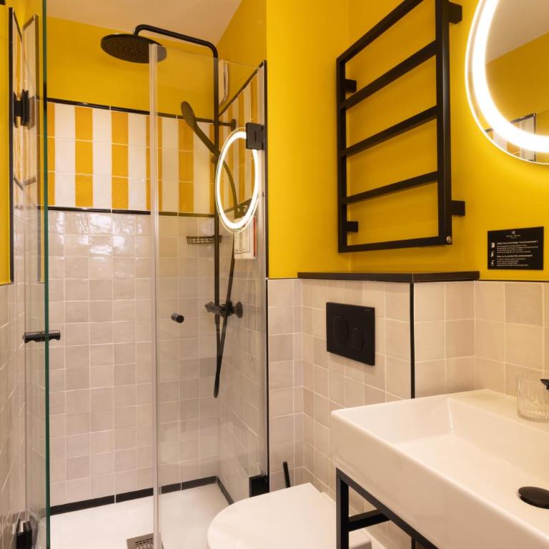 Hôtel Brady - Chambre Double Standard - 4