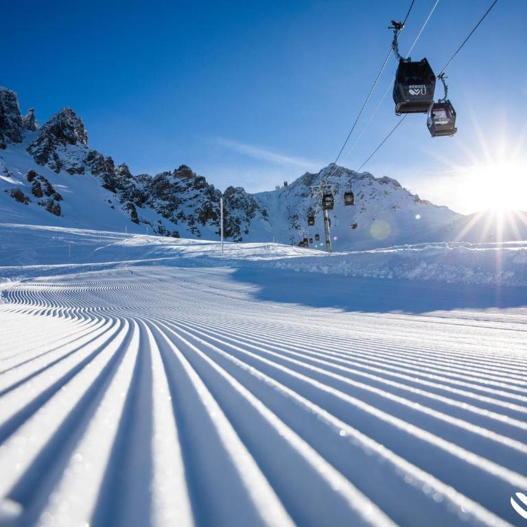 Charmant 2 Pièces Cabine - Skis aux Pieds - Parking Inclus - FR-1-182-245 - Apartamento (6 adultos) - 21