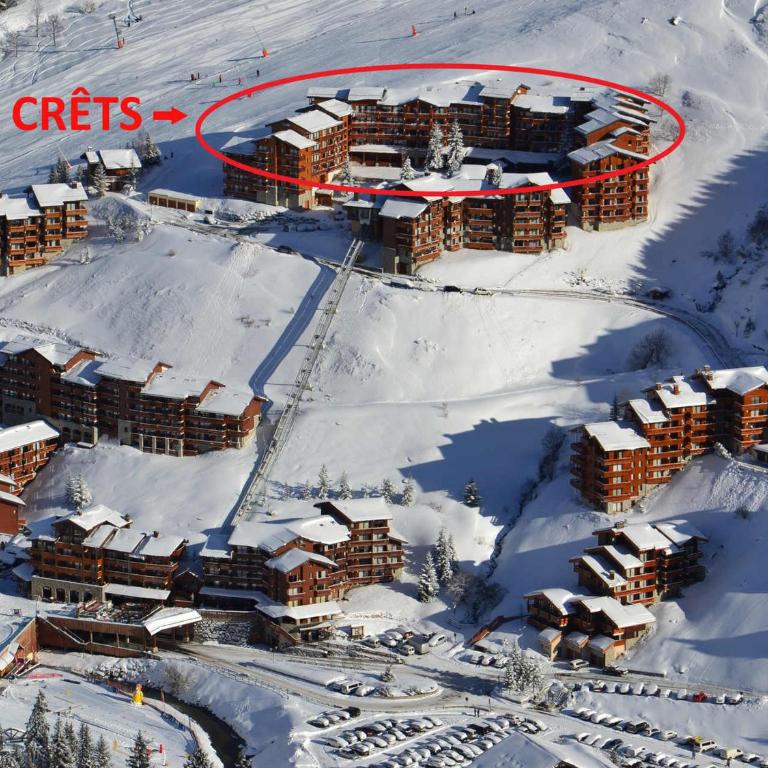Charmant 2 Pièces Cabine - Skis aux Pieds - Parking Inclus - FR-1-182-245 - Apartamento (6 adultos) - 23