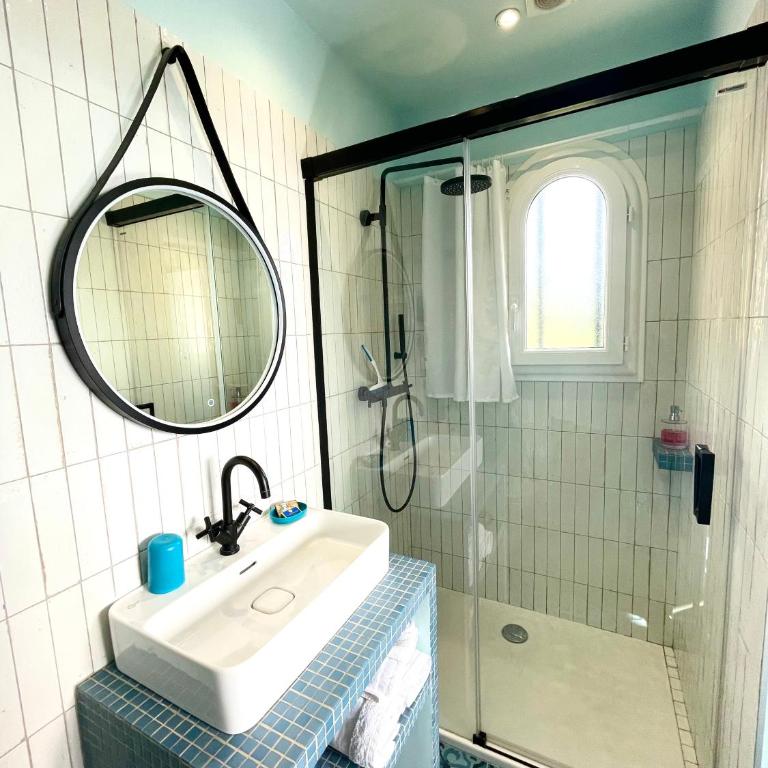 Villa Daphné - Doppelzimmer mit Seeblick - 13