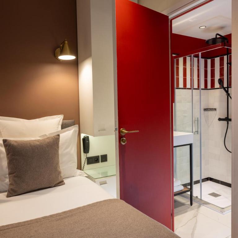 Hôtel Brady - Chambre Simple Standard - 2