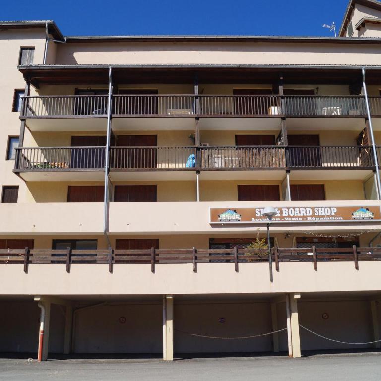 Appartement T2 Duplex sur piste pour 6 pers avec box à skis au Super-Sauze - Appartement 1 Chambre - 16