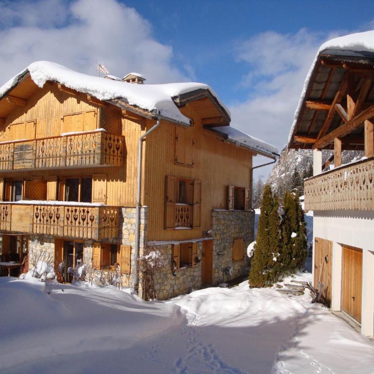 Charmant 2 pièces ensoleillé, balcon sud, parking, proche pistes - FR-1-464-199 - Apartment - 11