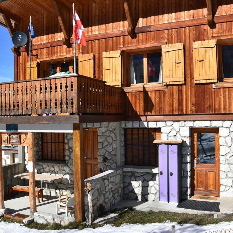 Agréable rez de jardin dans chalet avec animaux admis, pour 3 personnes - FR-1-464-183 - Appartement 2 Chambres - 14
