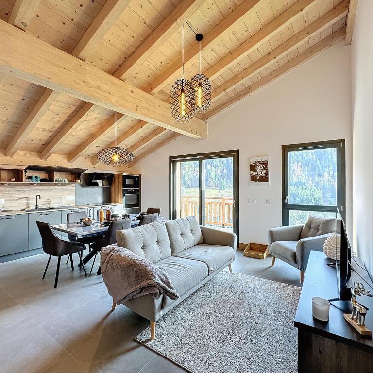 Le Seraya - 5 pers- pistes à proximité - Apartment - 10