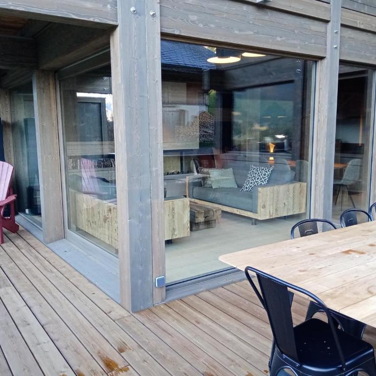 Chalet en Bois avec Spa et Sauna à Châtel, 10 Couchages - FR-1-198-213 - Chalet (10 Adultes) - 23