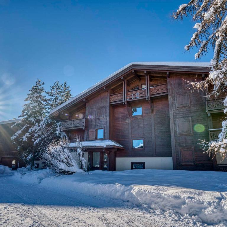 Charmant appartement 2 chambres à Megève avec Wifi et parking - FR-1-453-292 - Appartement - 11