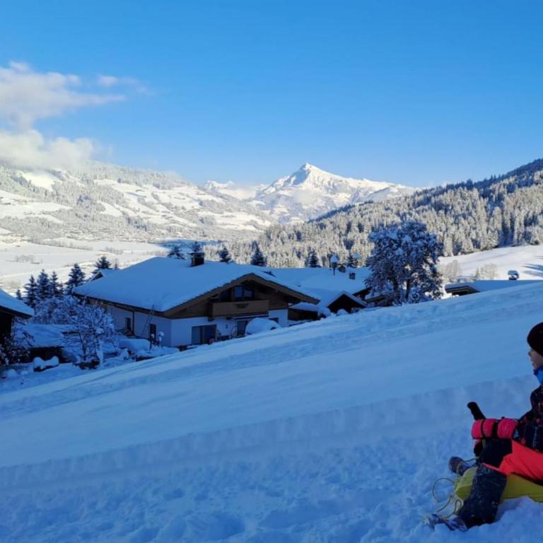 Lodge Kitzbüheler Alpen - Apartment mit 3 Schlafzimmern und Dusche - 20