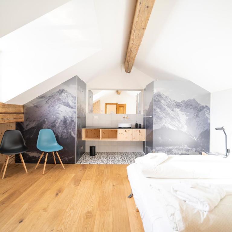 Chasa Muntanella - Apartment mit 3 Schlafzimmern - 5