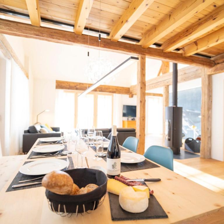 Chasa Muntanella - Apartment mit 3 Schlafzimmern - 9