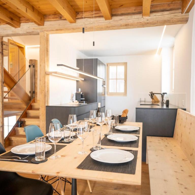 Chasa Muntanella - Apartment mit 3 Schlafzimmern - 12