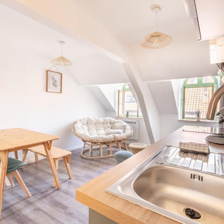 Côte d'eau "Au cœur de la vieille ville" - Appartements - Appartamento con 2 Camere da Letto - 1