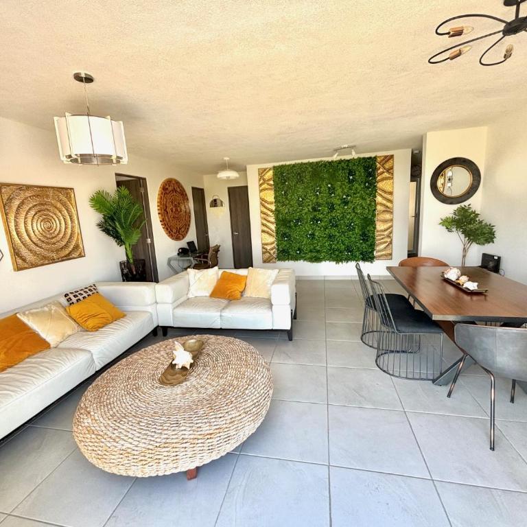 Departamento Boutique con Club de Playa y 7 Albercas Diferentes - Apartamento de 3 dormitorios - 31